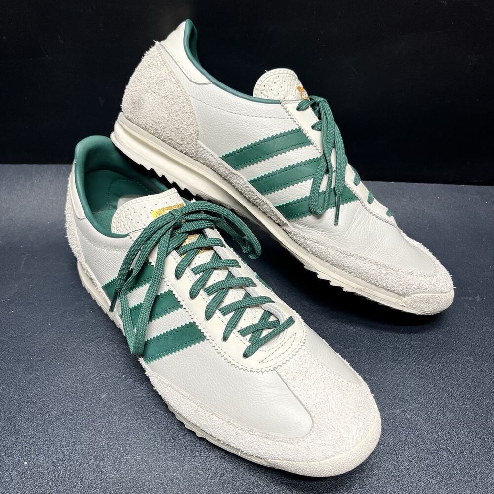 Adidas SL72 OG Off White Collegiate Green IF1940 Sneakers Women’s Size 11 Shoes